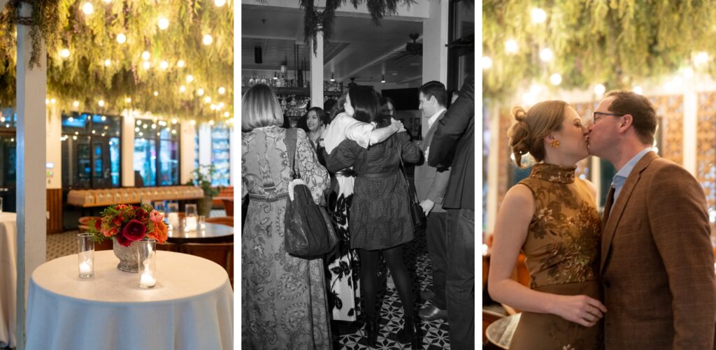 Rehearsal dinner at Joe Leo in Dallas, Texas