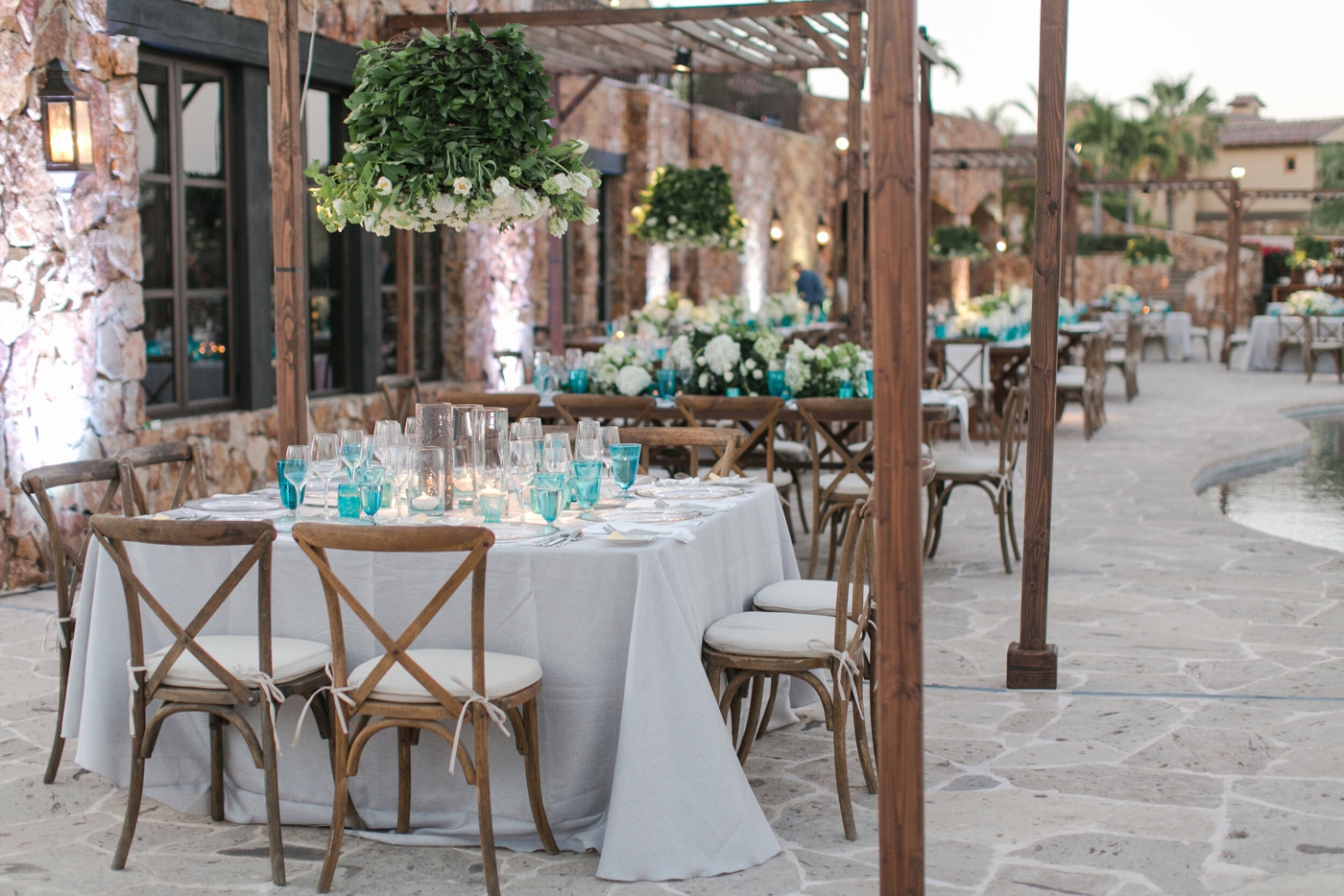 Destination wedding in Cabo, Mexico by Julian Leaver Events