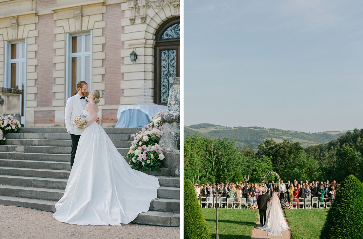 Why you should hire a US based wedding planner for your French destination wedding
