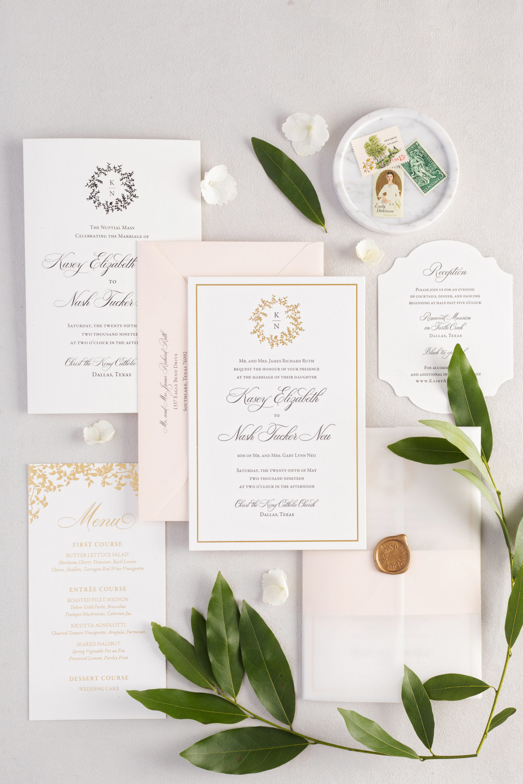 Reception Inspiration