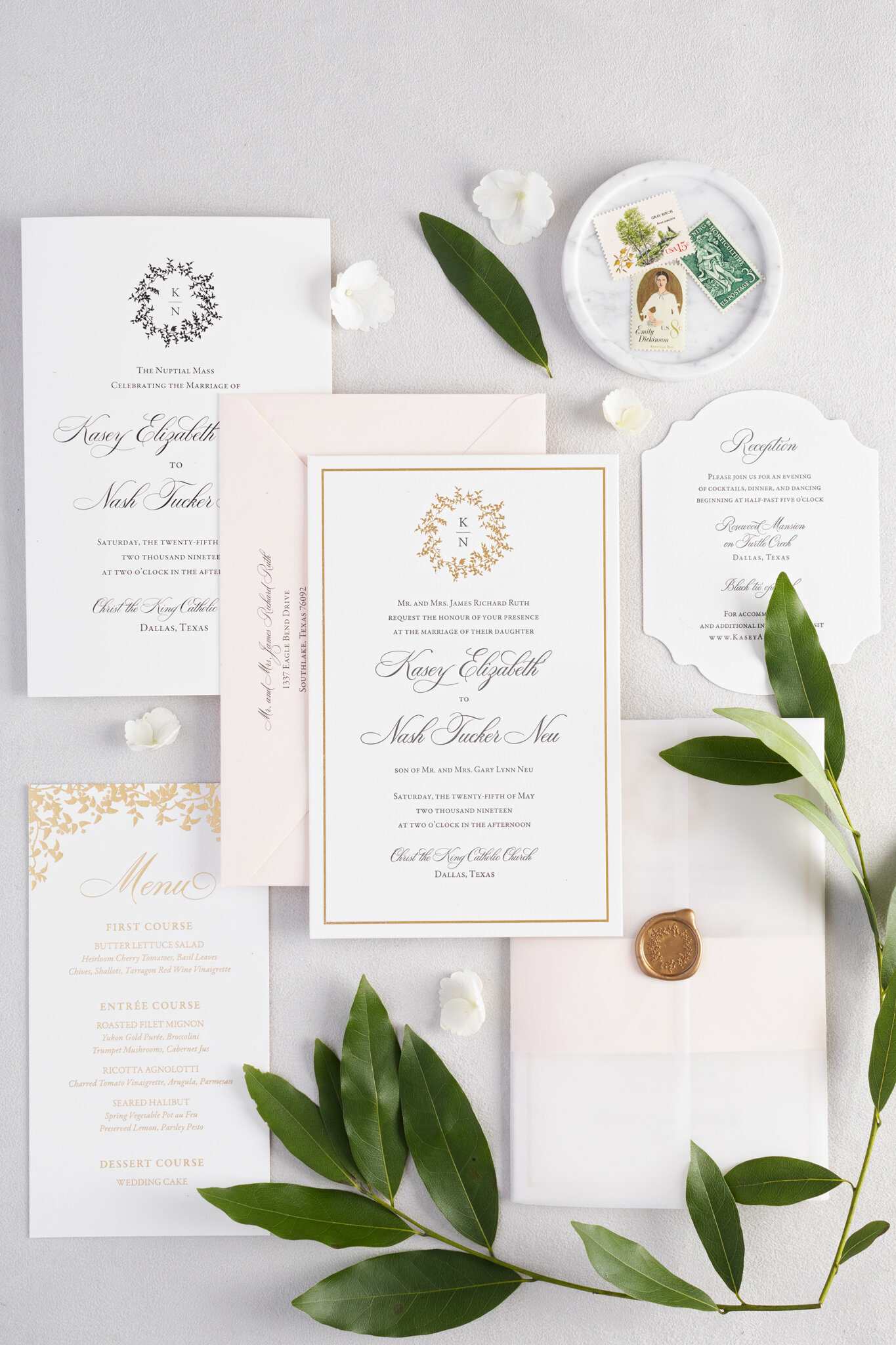 Reception Inspiration