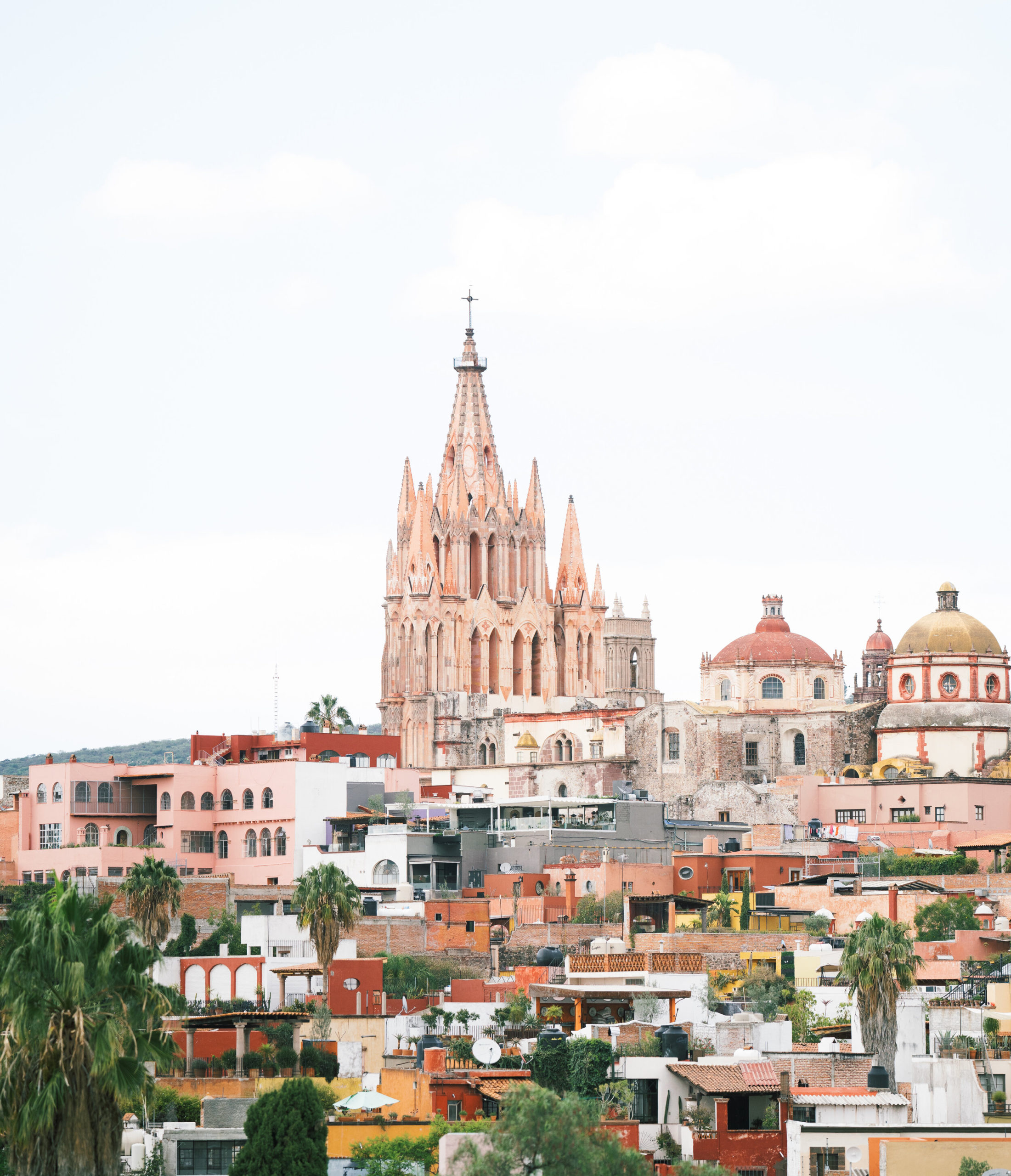 View from Instituto Allende - Possible Venue - Same View as Rosewood