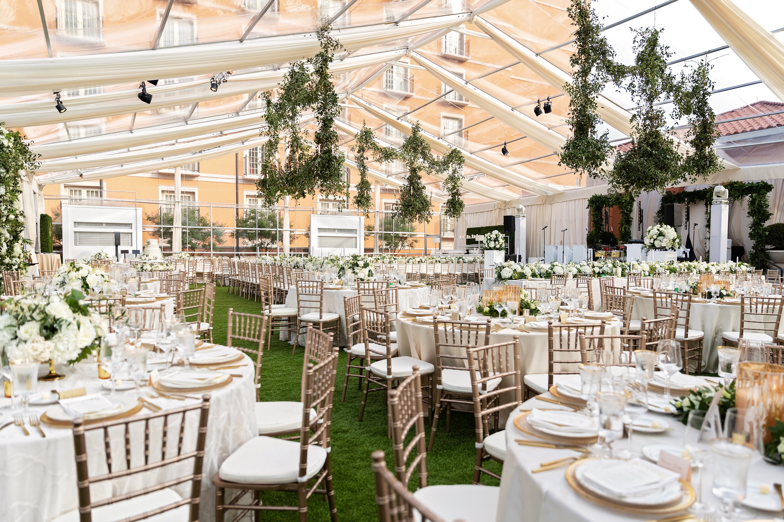 Clear Structure Tented Inspiration