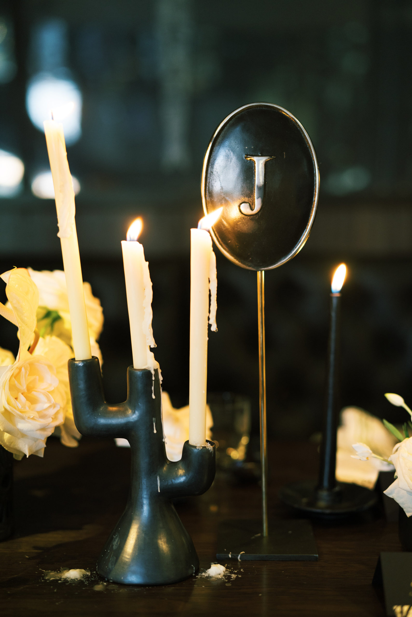 Tablescape Inspiration - Moody Vibe