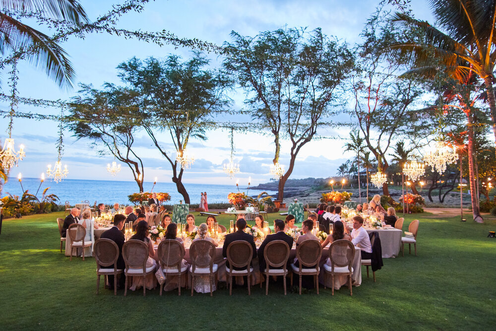 Destination Wedding - Four Seasons Lana’i, Lana’i, Hawaii