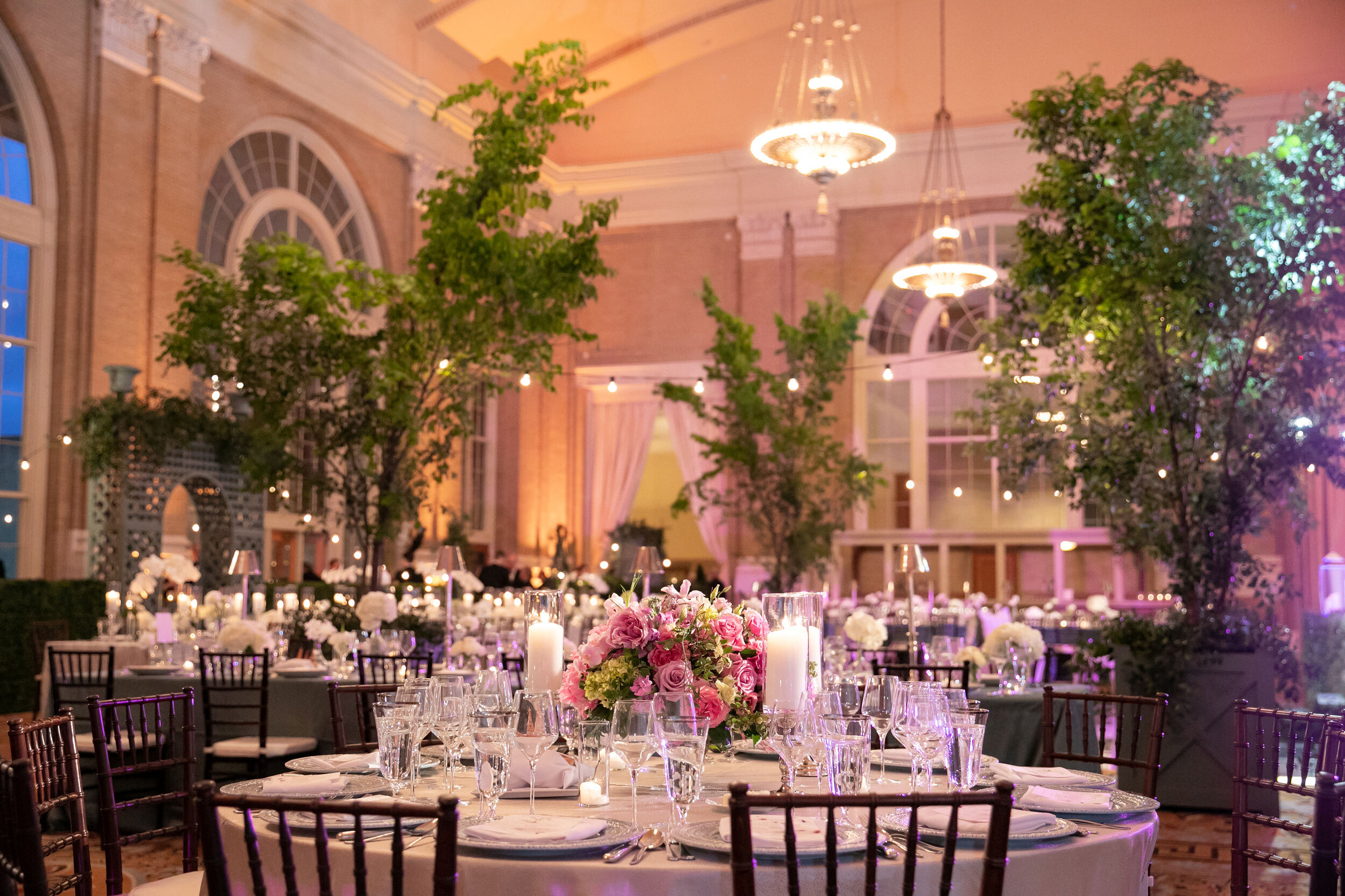 Reception Inspiration - Timeless Elegance with a Twist