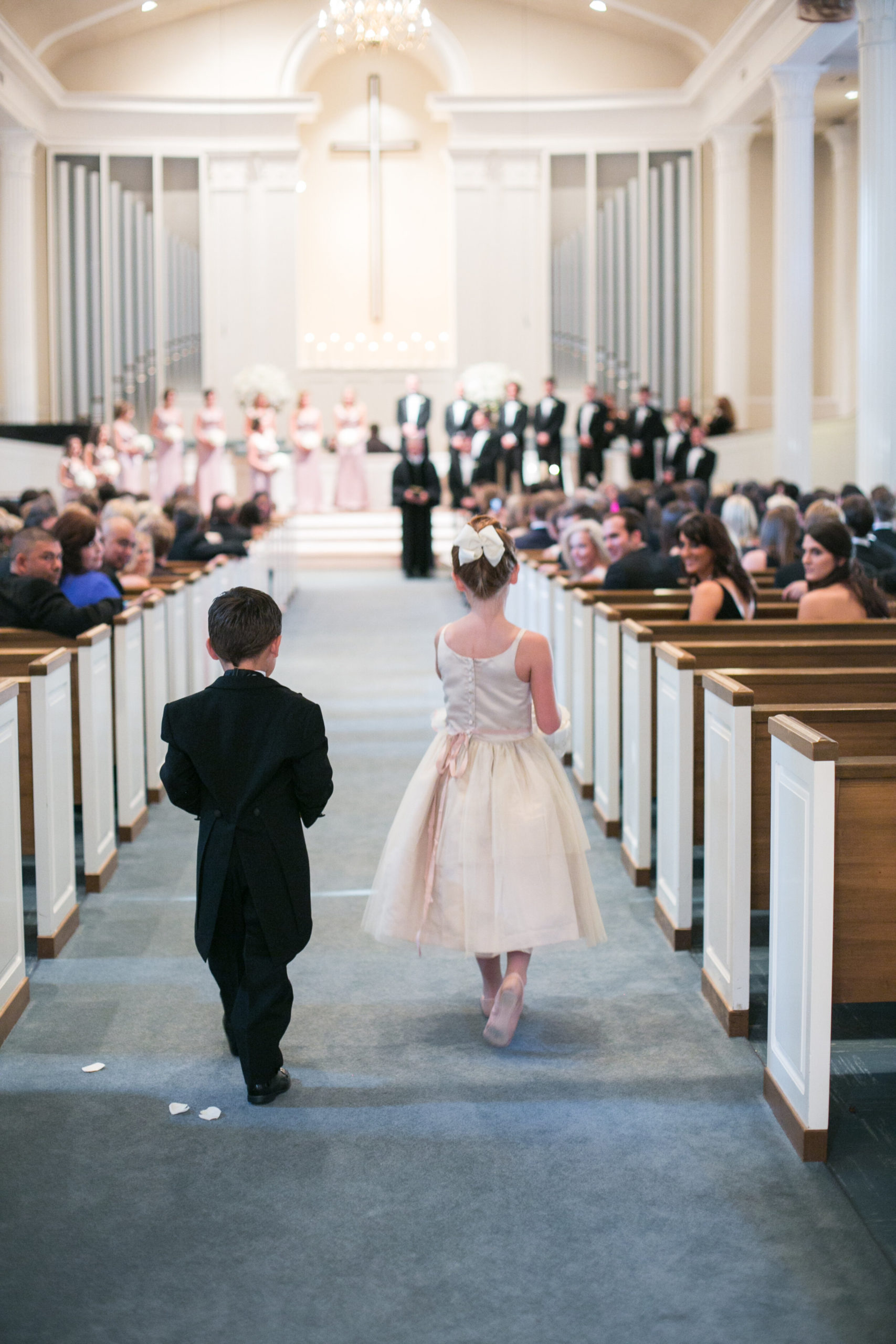 Ceremony Inspiration - Previous Wedding at Royal Lane Baptist