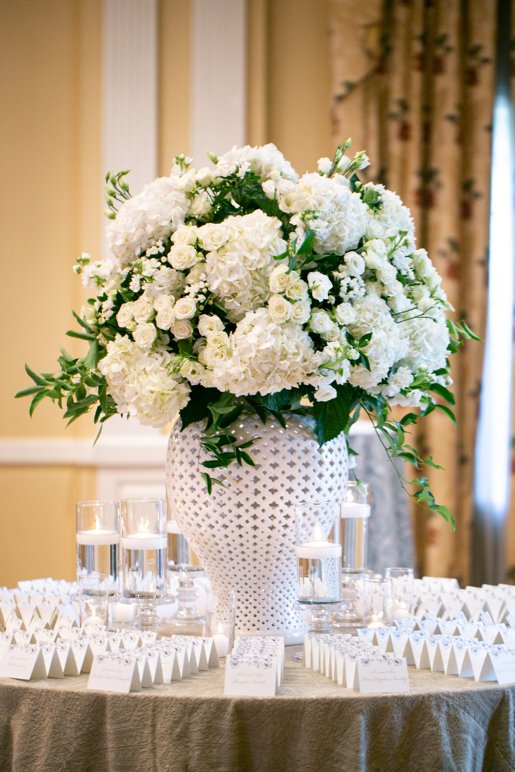 Reception Inspiration - Classic &amp; Timeless