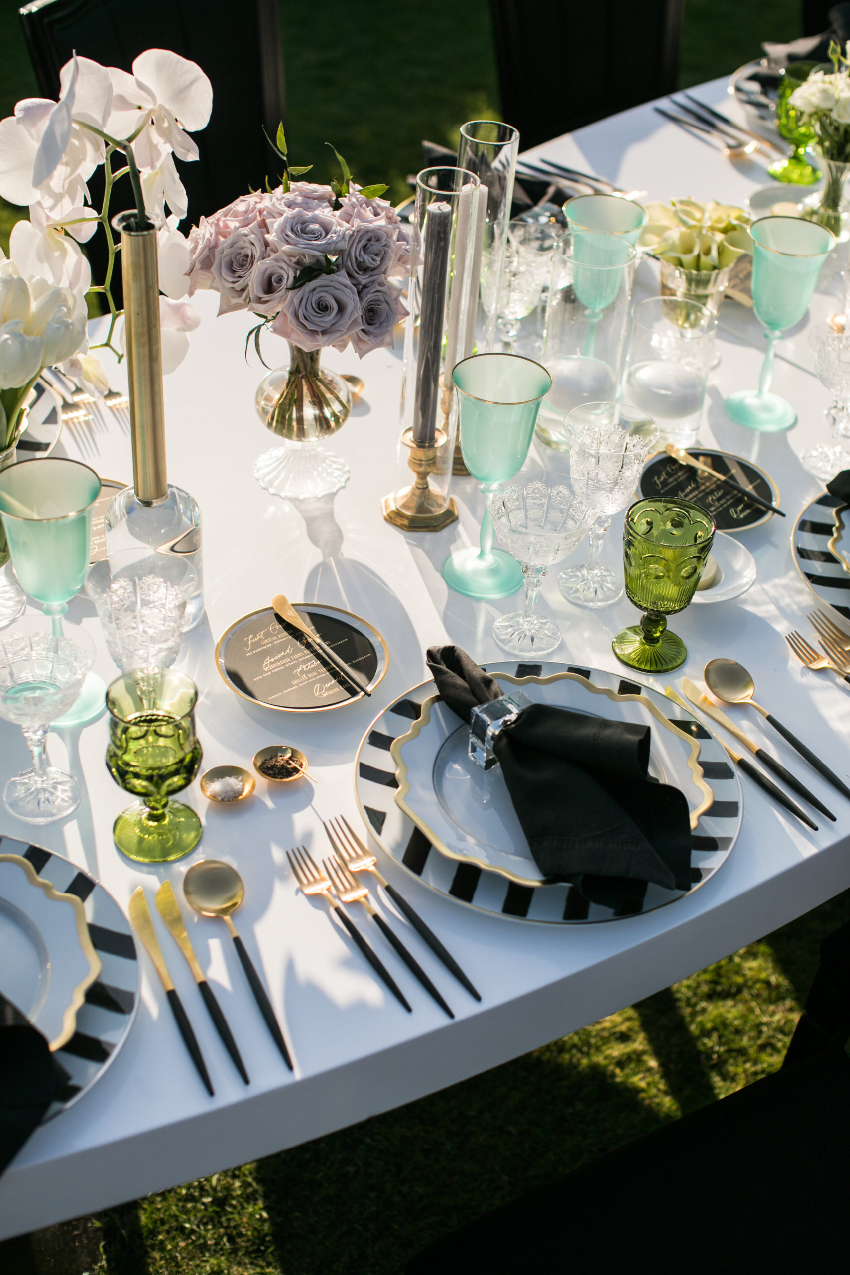 Reception Inspiration - Elegant and Sophisticated