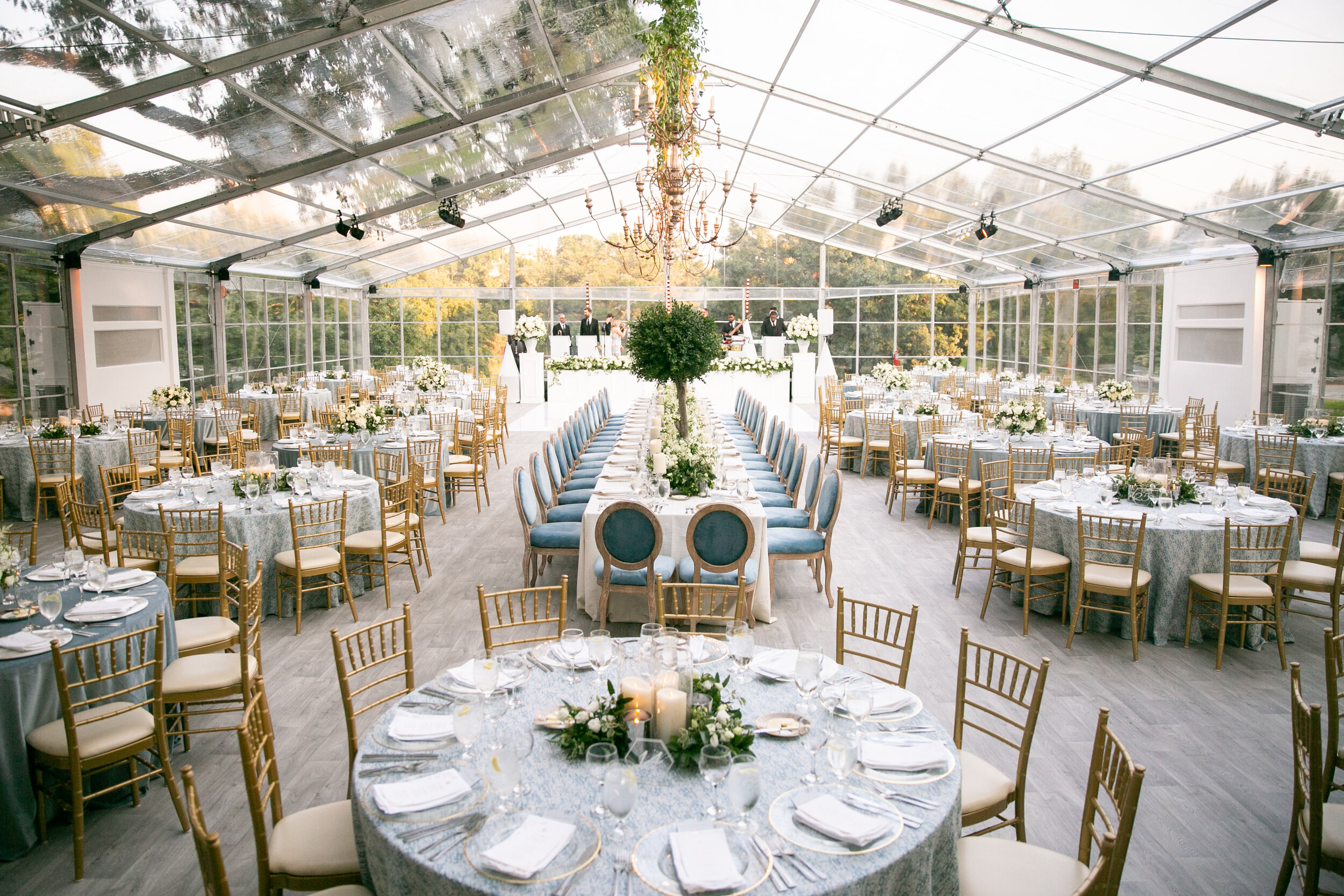 Dallas Wedding - Tented - Arlington Hall