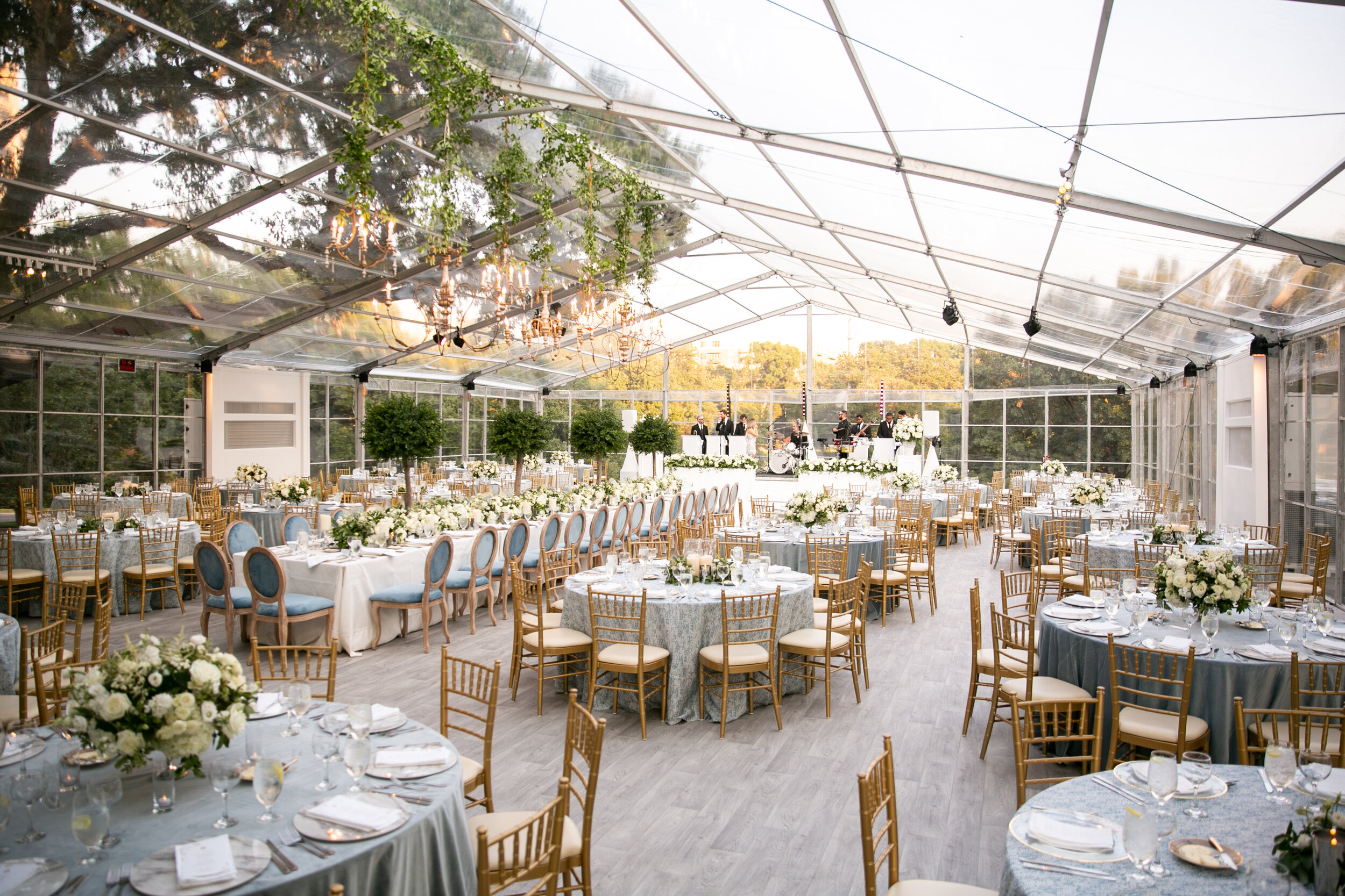 Reception Inspiration - Classic Lines & Neutral Colors