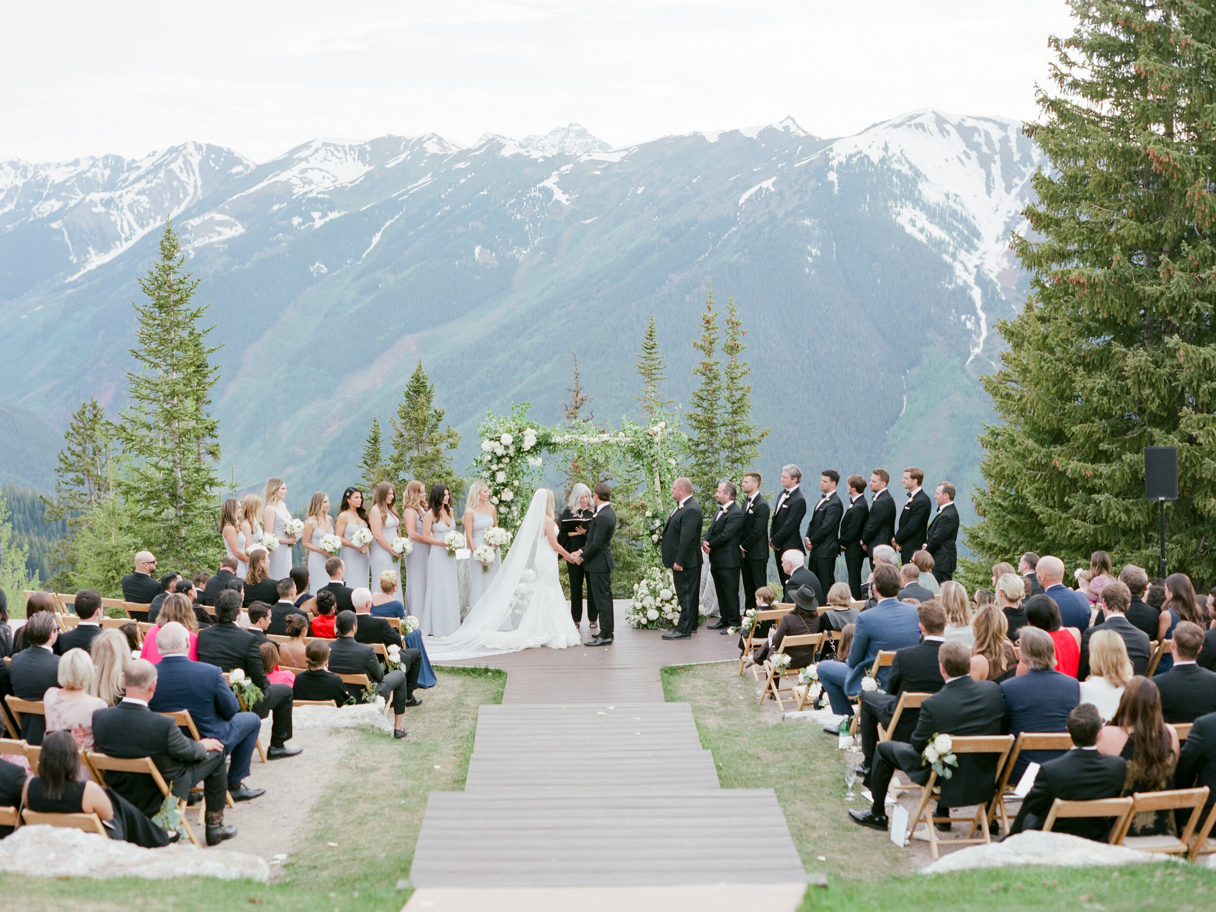 Destination Wedding - Aspen, Colorado