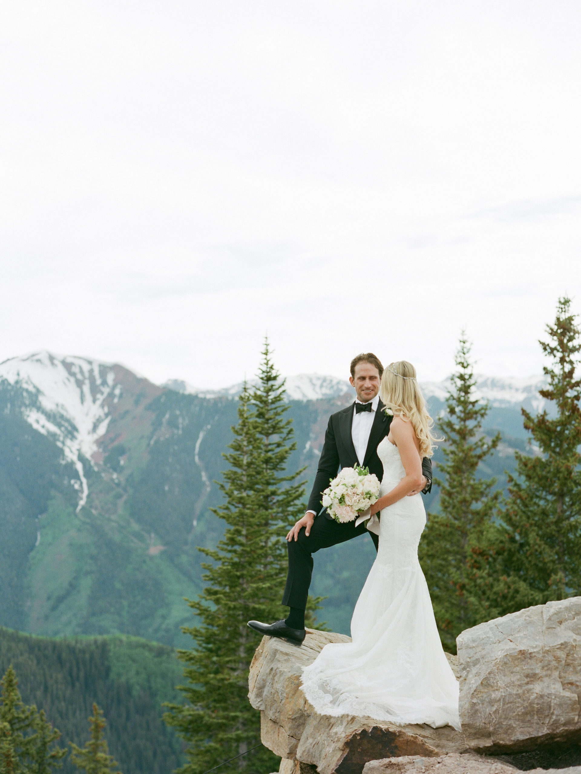 Holland & James - Aspen, Colorado - The Little Nell Mountaintop