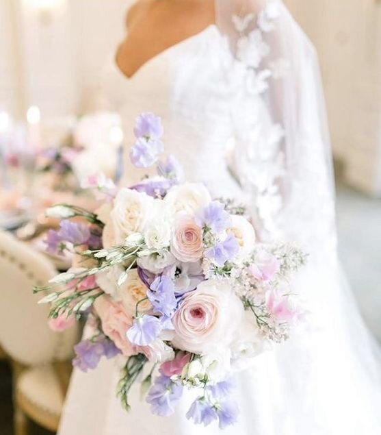 Bouquet Inspiration - Light and Whimsical