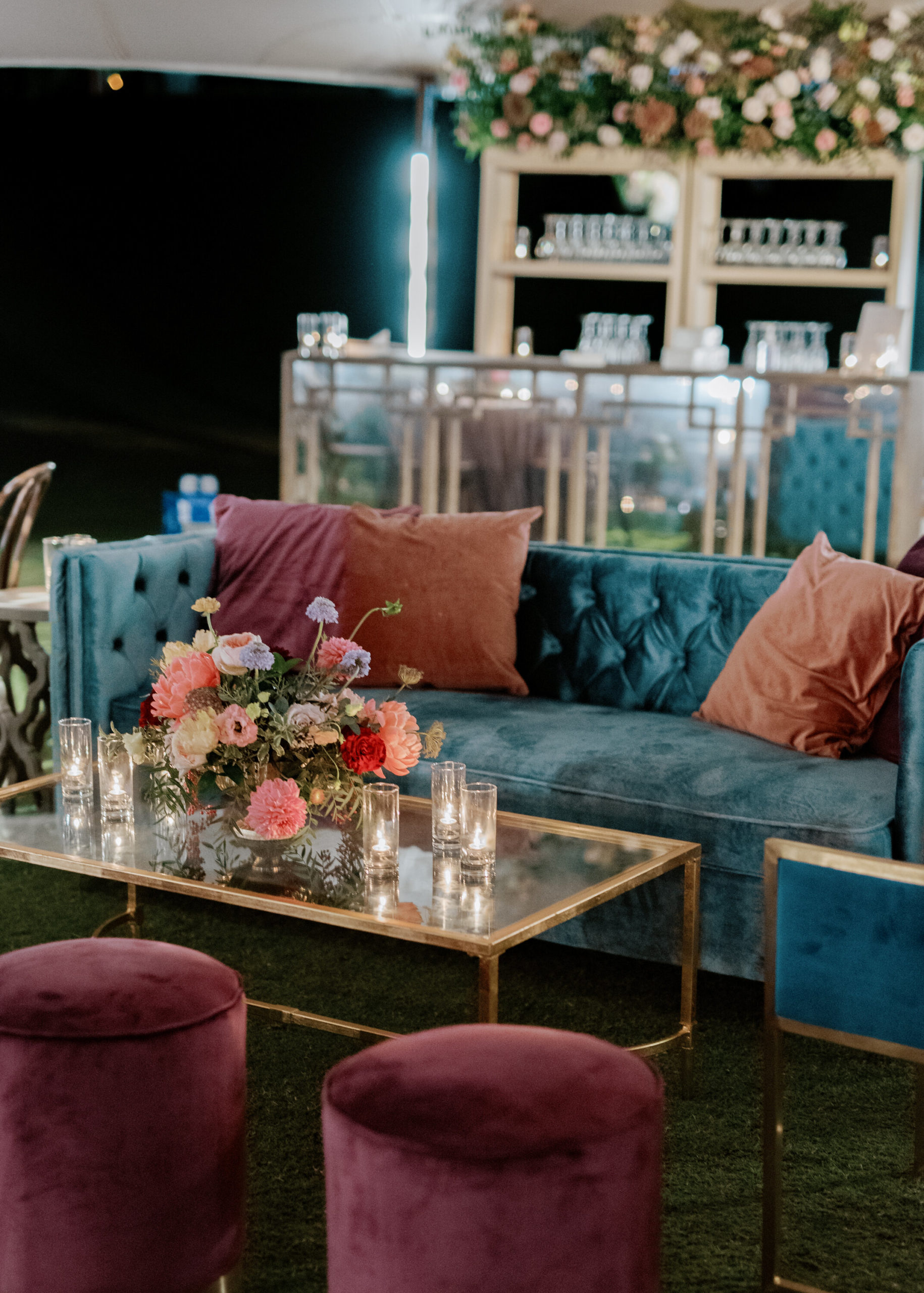Colorful After Party Inspiration
