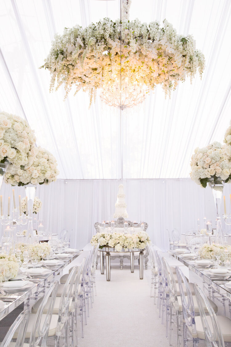Wedding Inspiration - We could do silver instead of gold