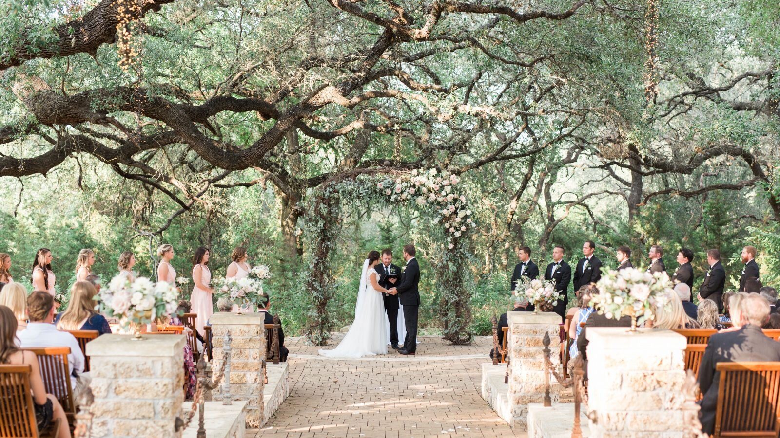 Hill Country Wedding Ceremony Inspiration