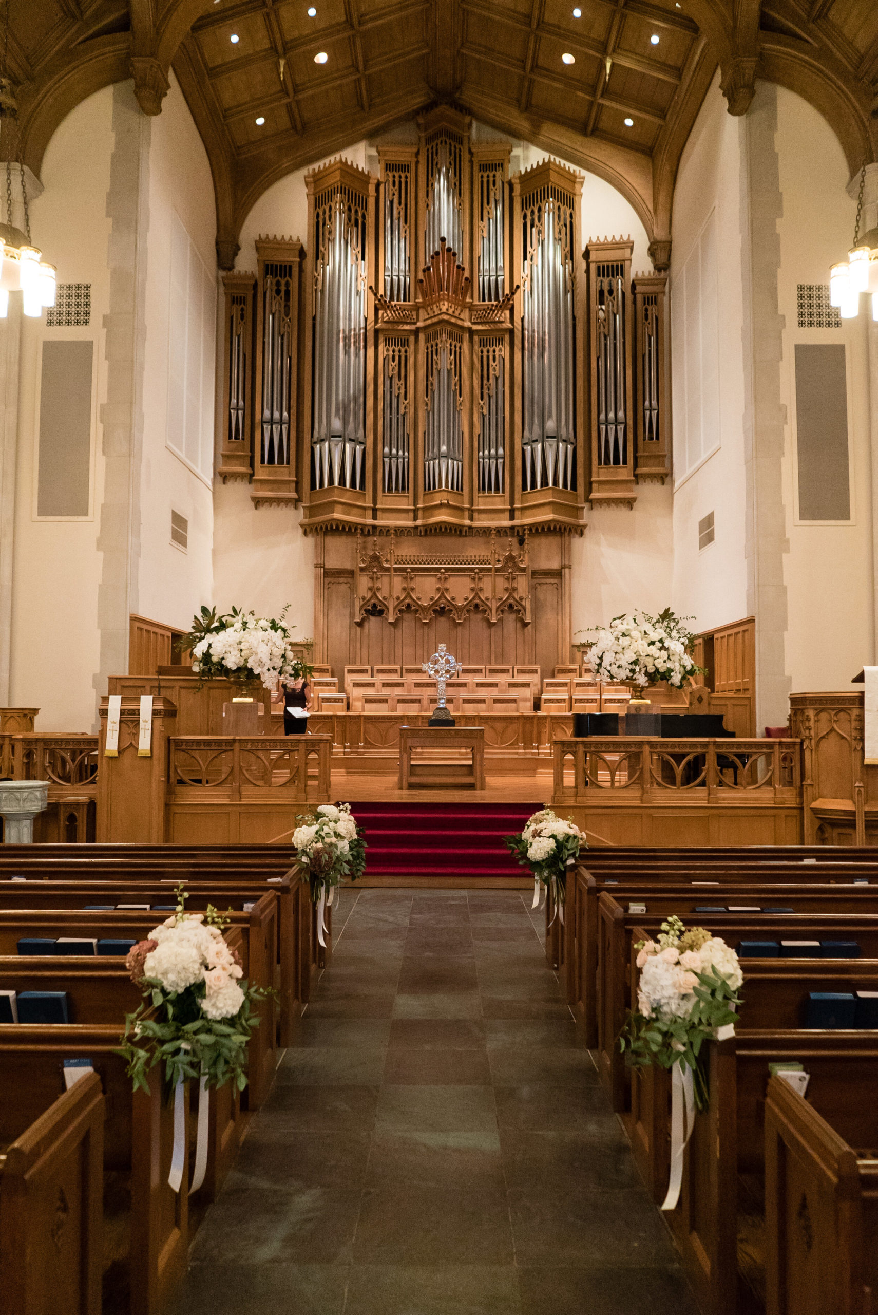Highland Park Presbyterian Church - Ceremony Location &amp; Blake’s Parent’s Ceremony Location