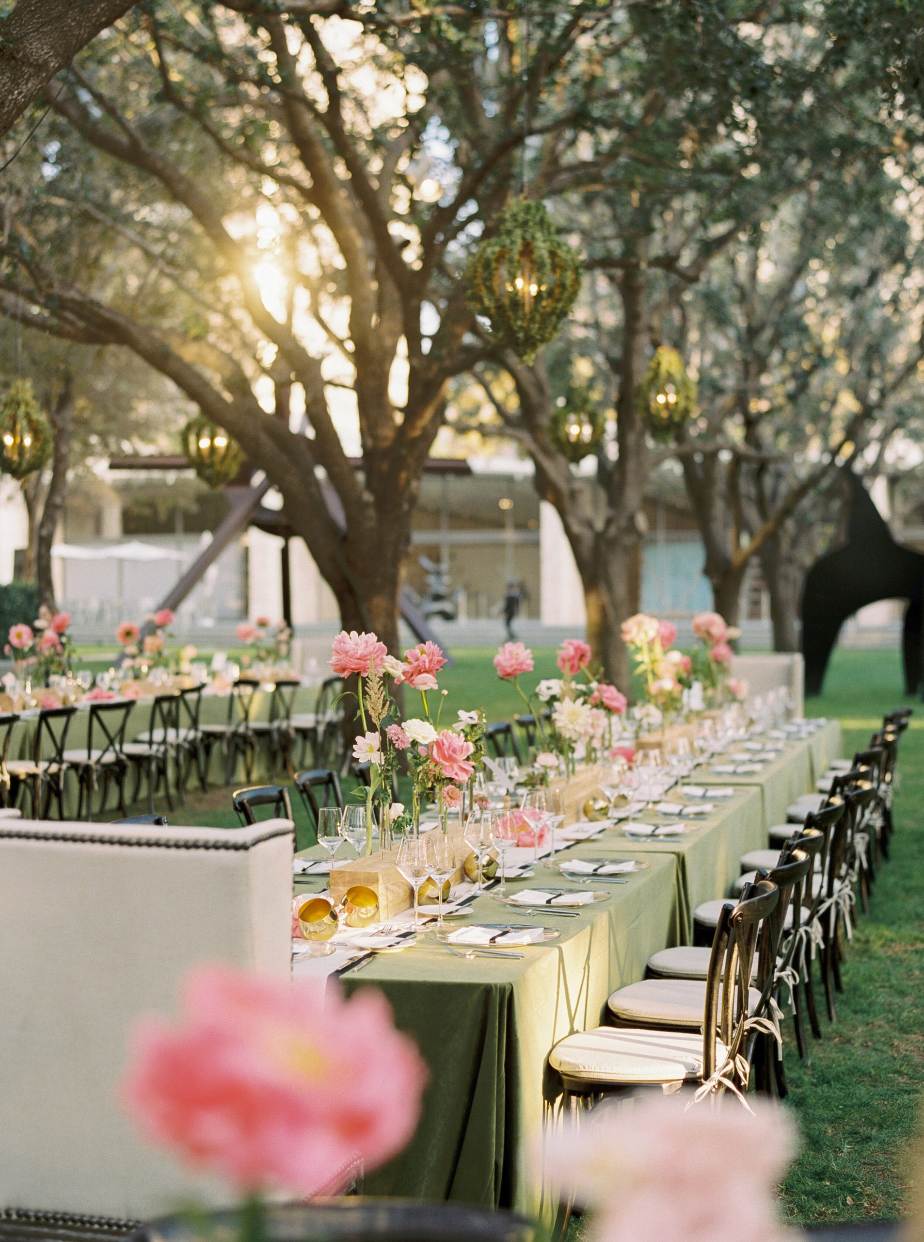 Seated Dinner Inspiration