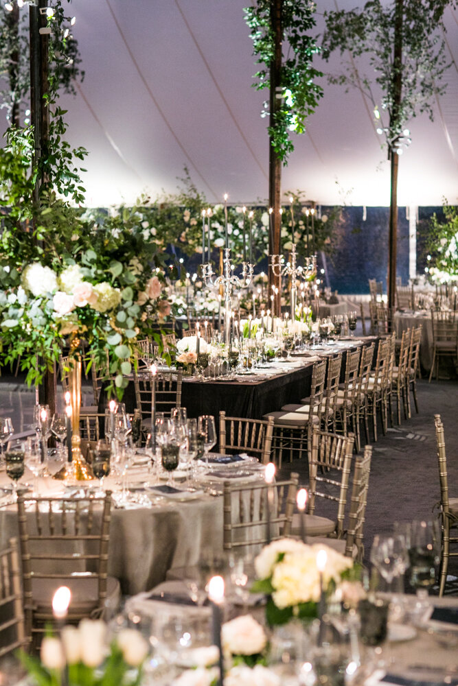 Tent Inspiration - We can modify the palette to reflect a more warm aesthetic