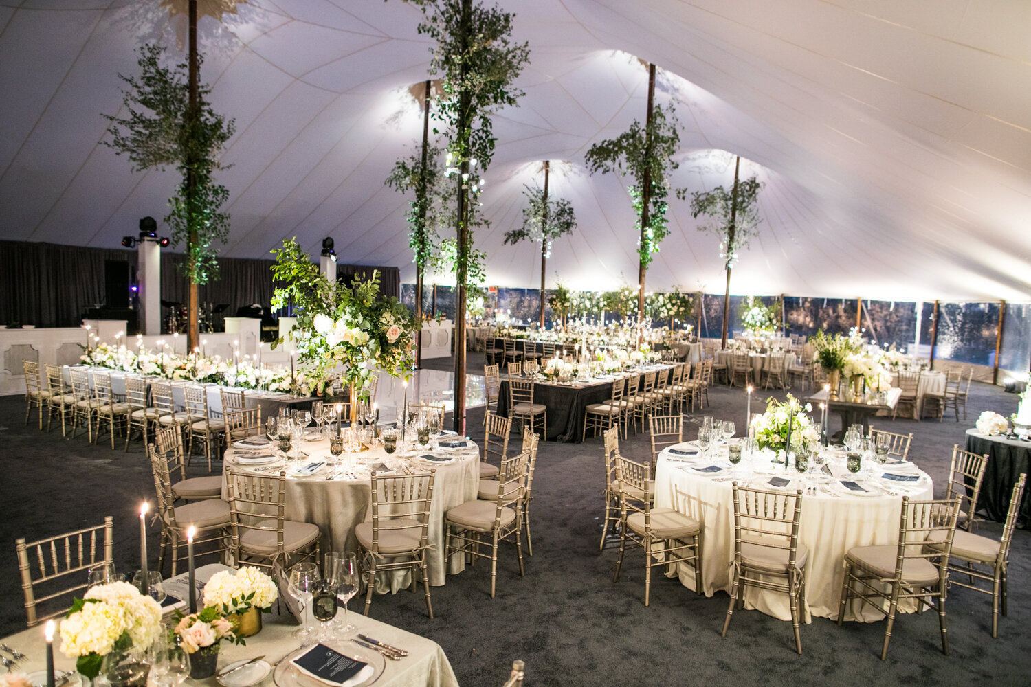Dallas Wedding - Tented - Sperry Tent Option