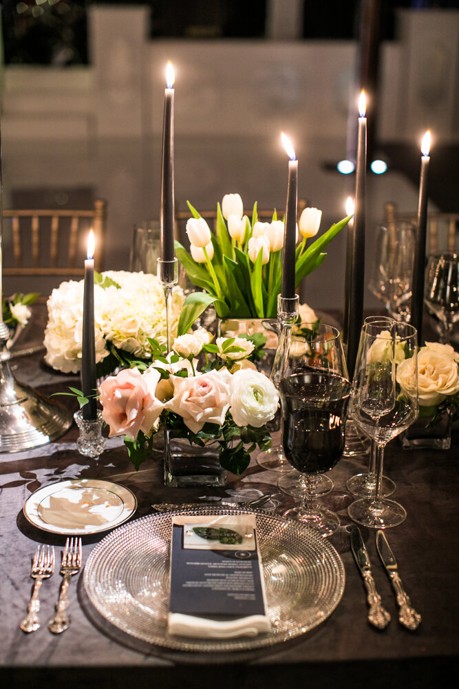 Tablescape Inspiration - Downtown Chic