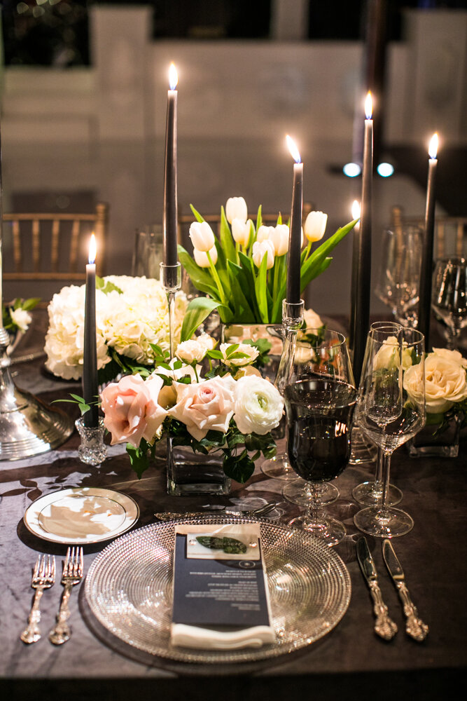 Tabletop Inspiration - We can modify to suit your exact color scheme