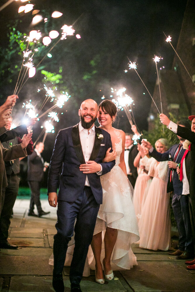 Katie & Cameron - Amarillo, Texas - Sperry Tent, Private Residence
