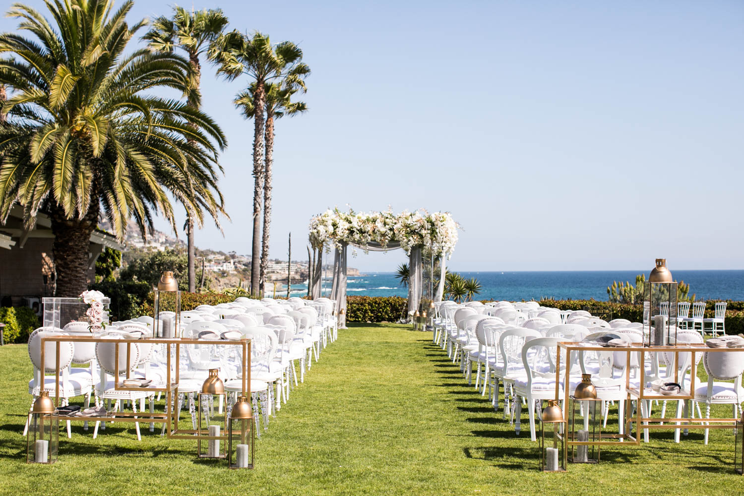 A Summer Oceanside Wedding at Montage Laguna in Laguna Beach, California