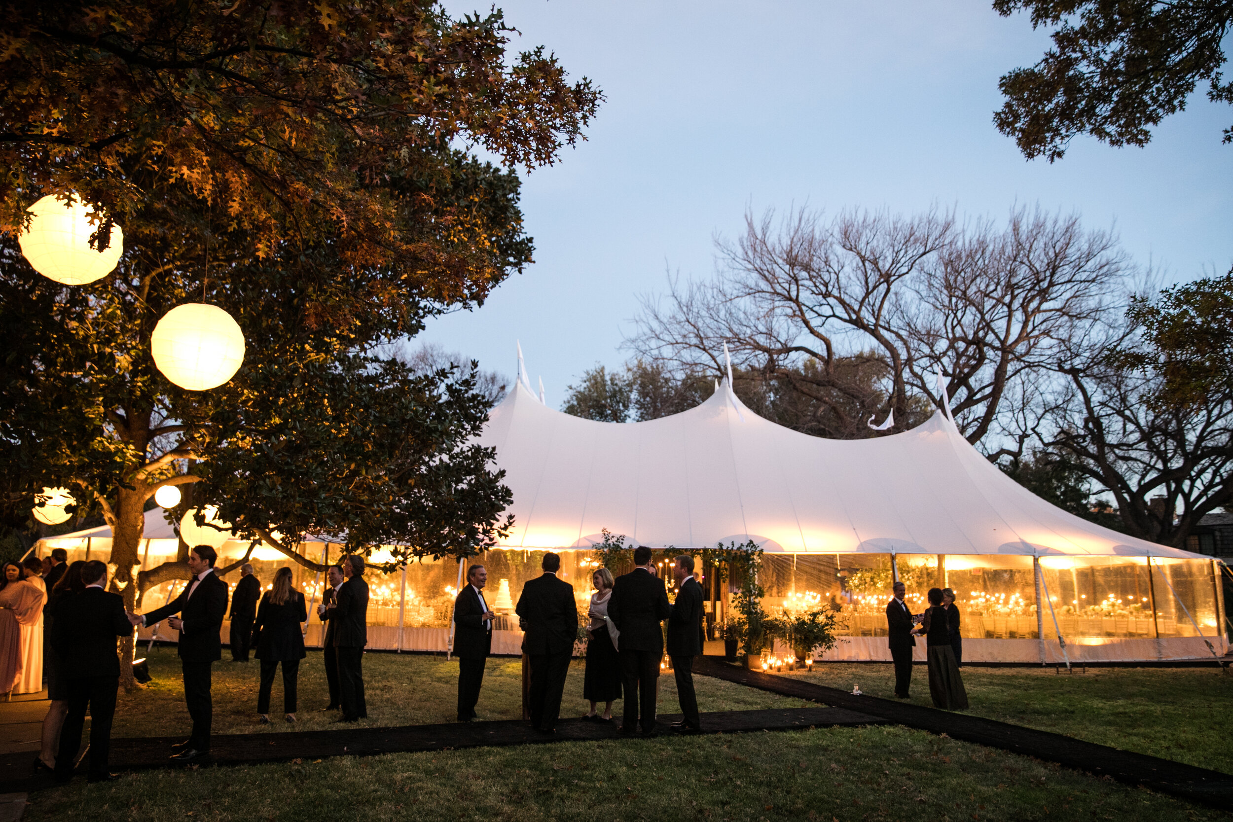 Sperry Tent - Reception Inspiration