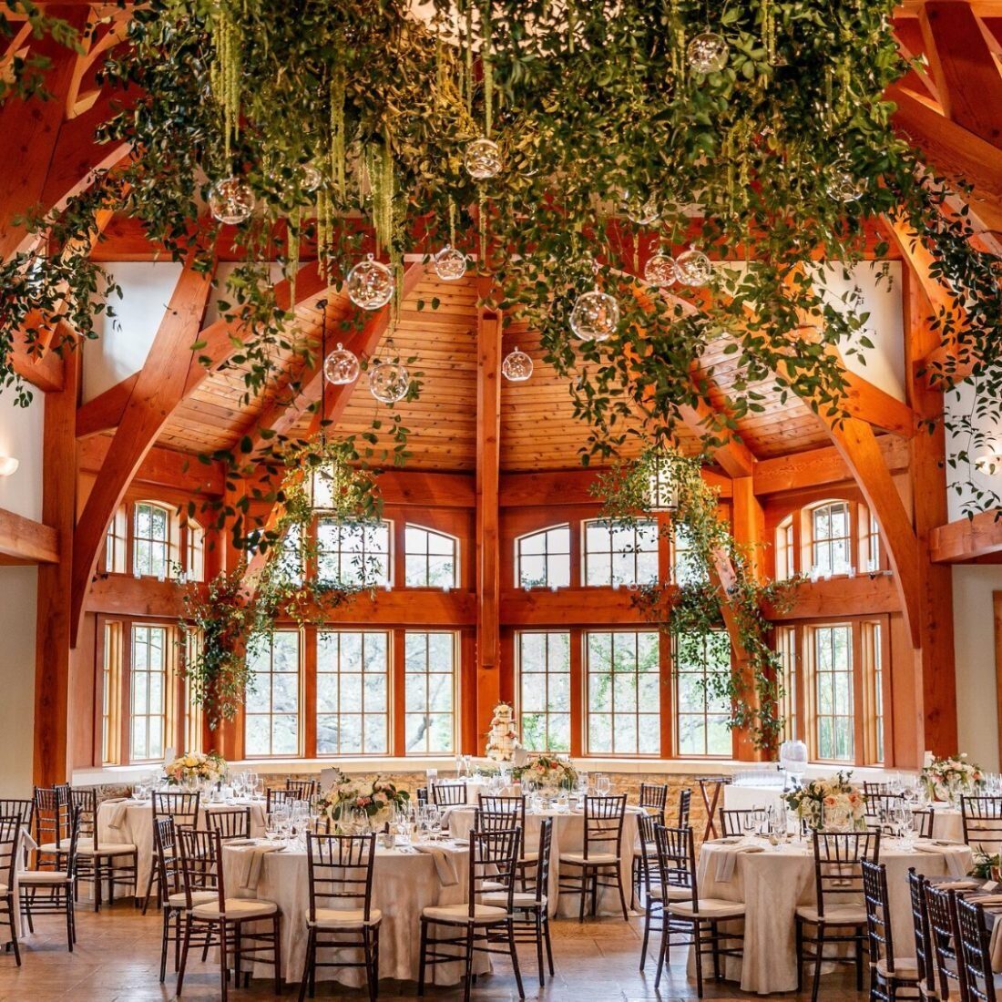 Reception Inspiration - Hill Country