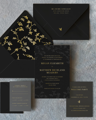 Sophisticated Stationery Inspiration