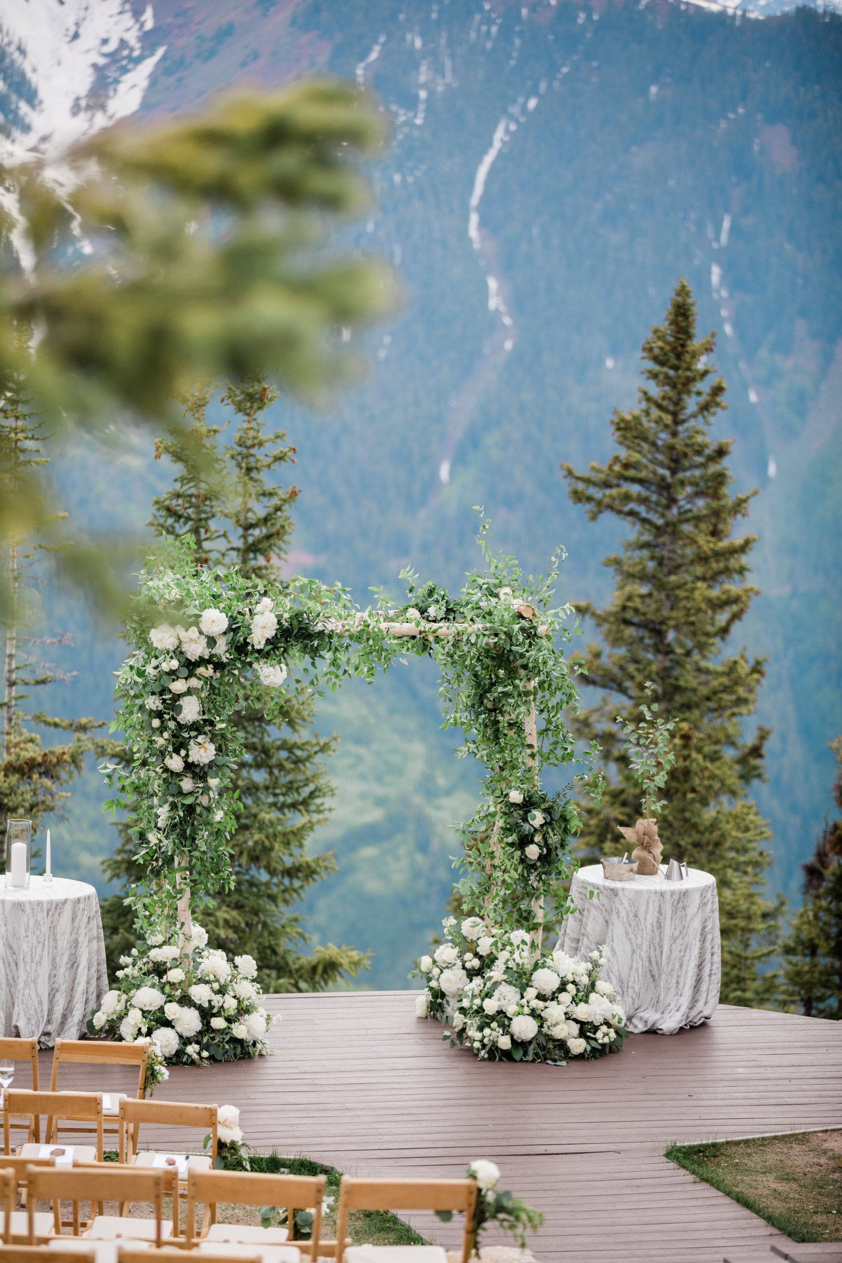 Mountain Wedding - Aspen