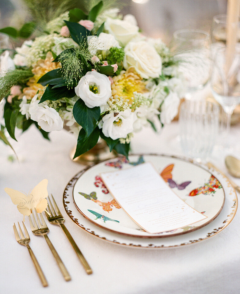 Reception Inspiration - Light and Airy Fall