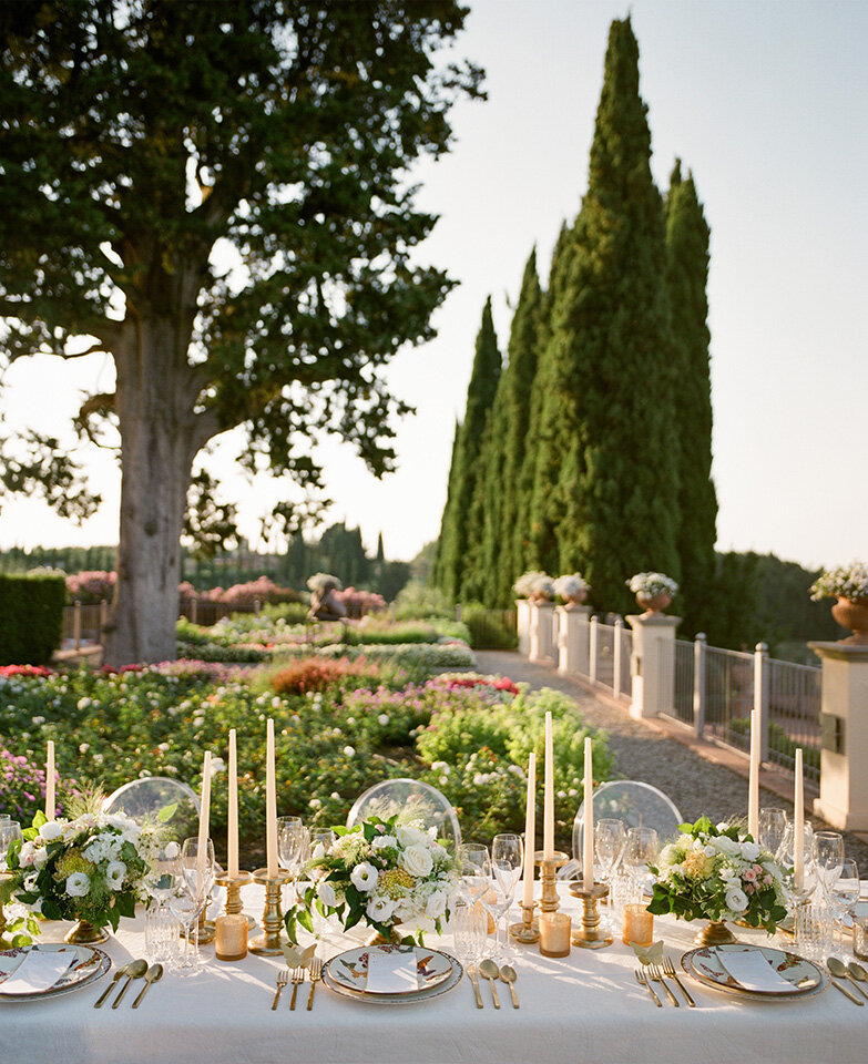 Wedding Inspiration - Tuscany