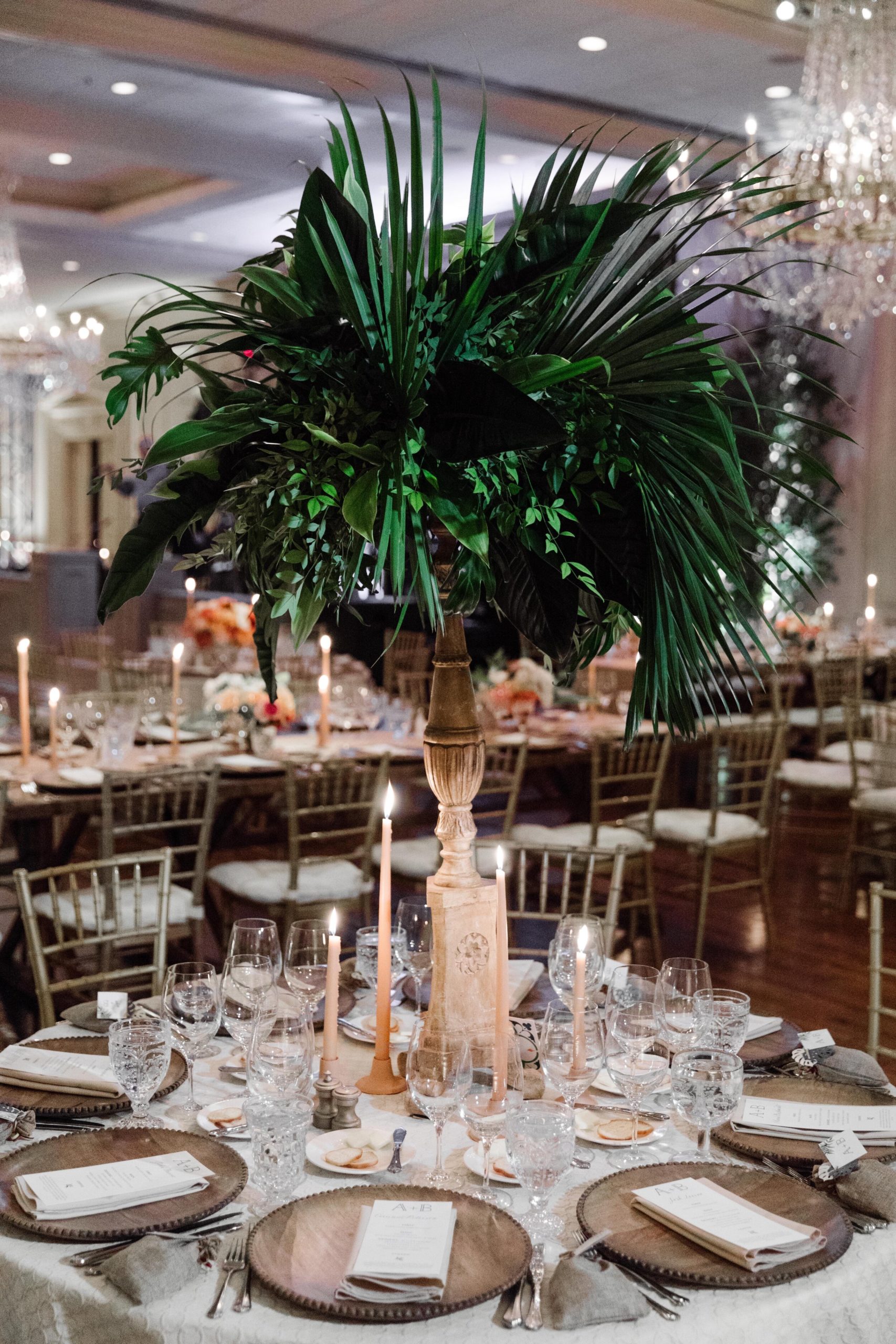Reception Inspiration - Out of the Box by Bows & Arrows at Brook Hollow
