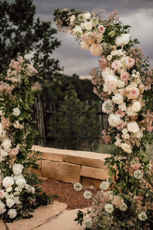 Wedding Ceremony Decor Inspiration