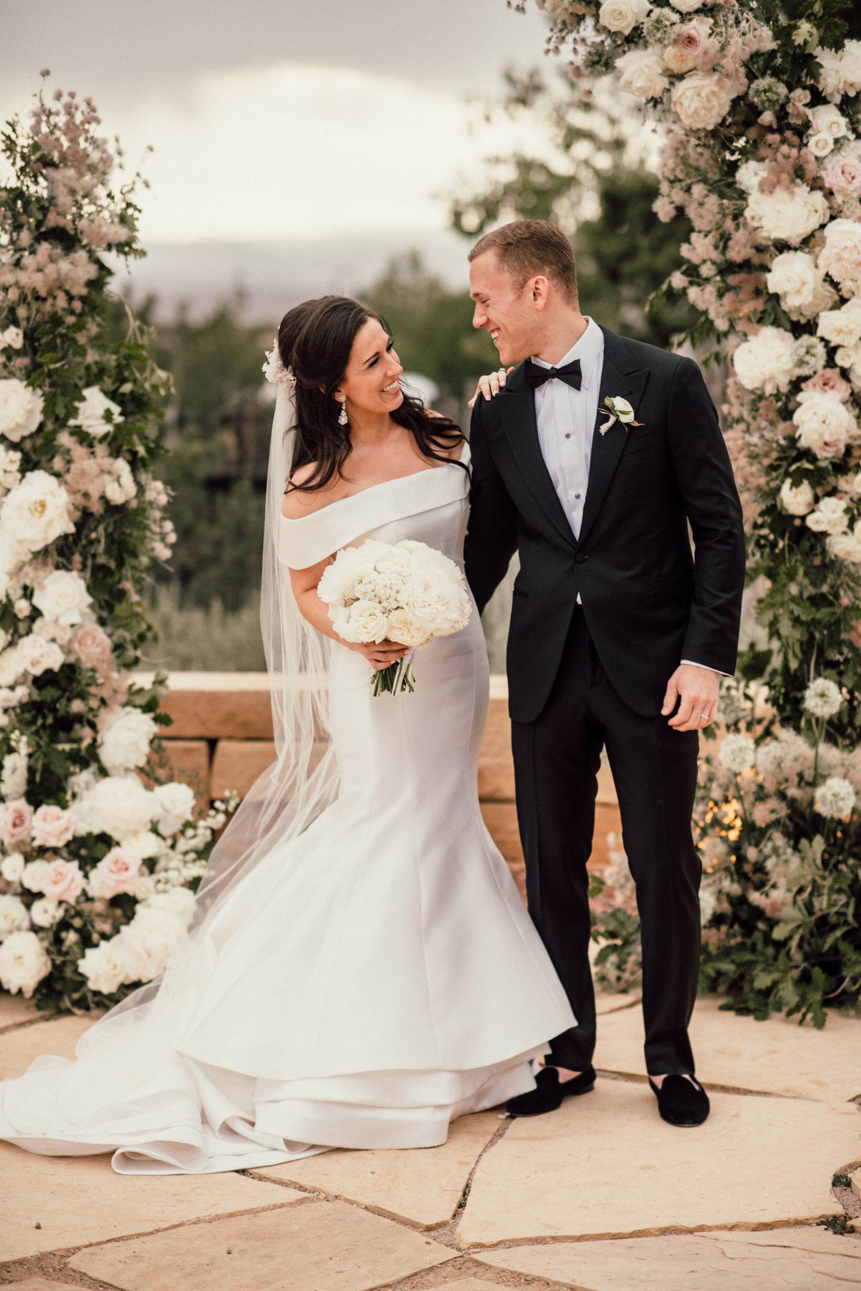 Natalie & Chris - Santa Fe, New Mexico - Four Seasons