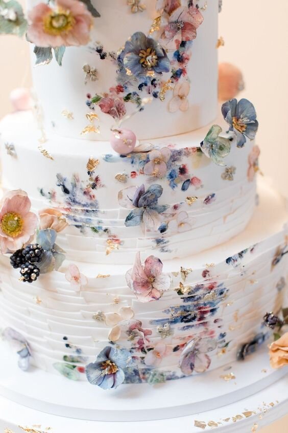 Cake Inspiration - Marie Antionette