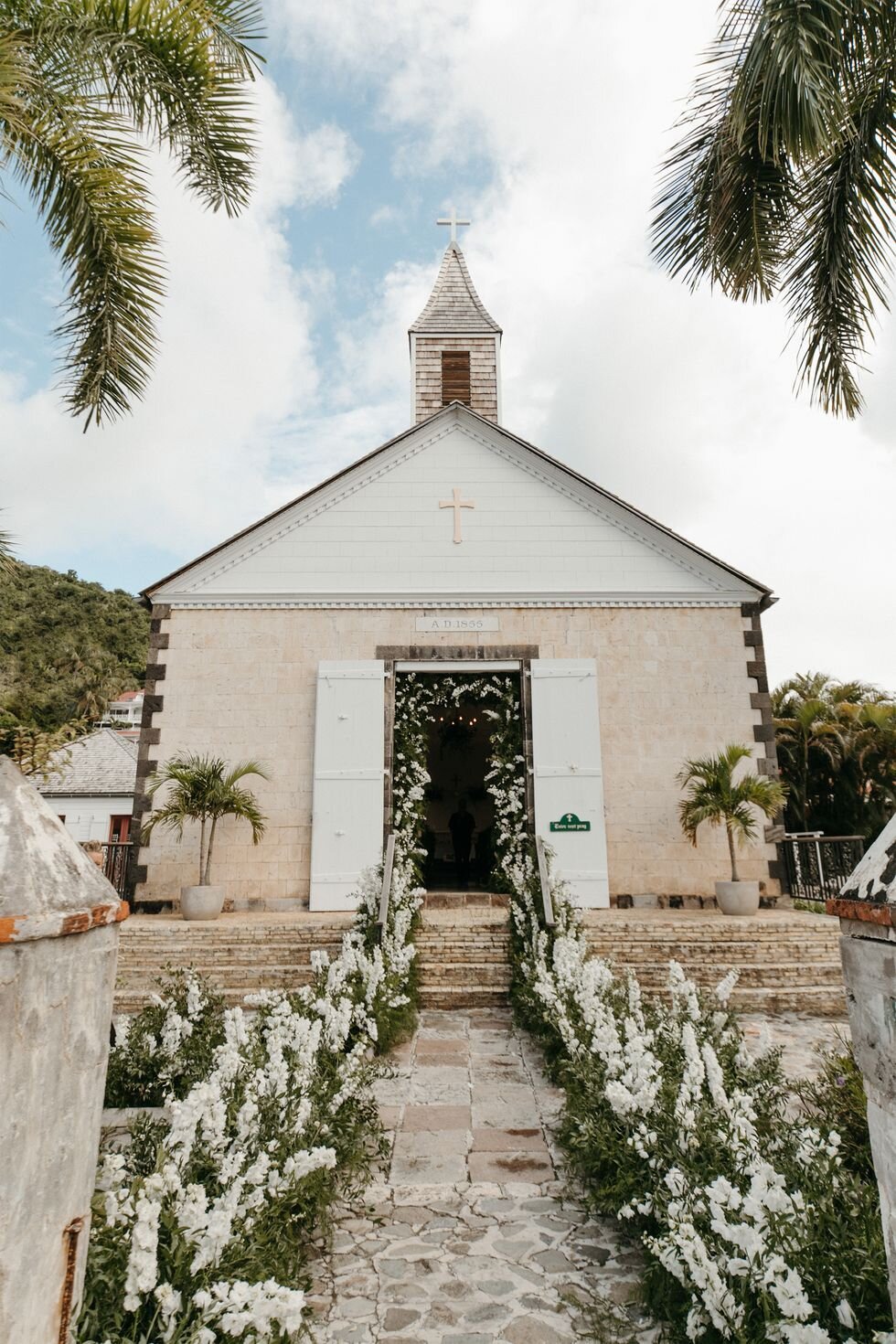 Ceremony Floral Inspiration