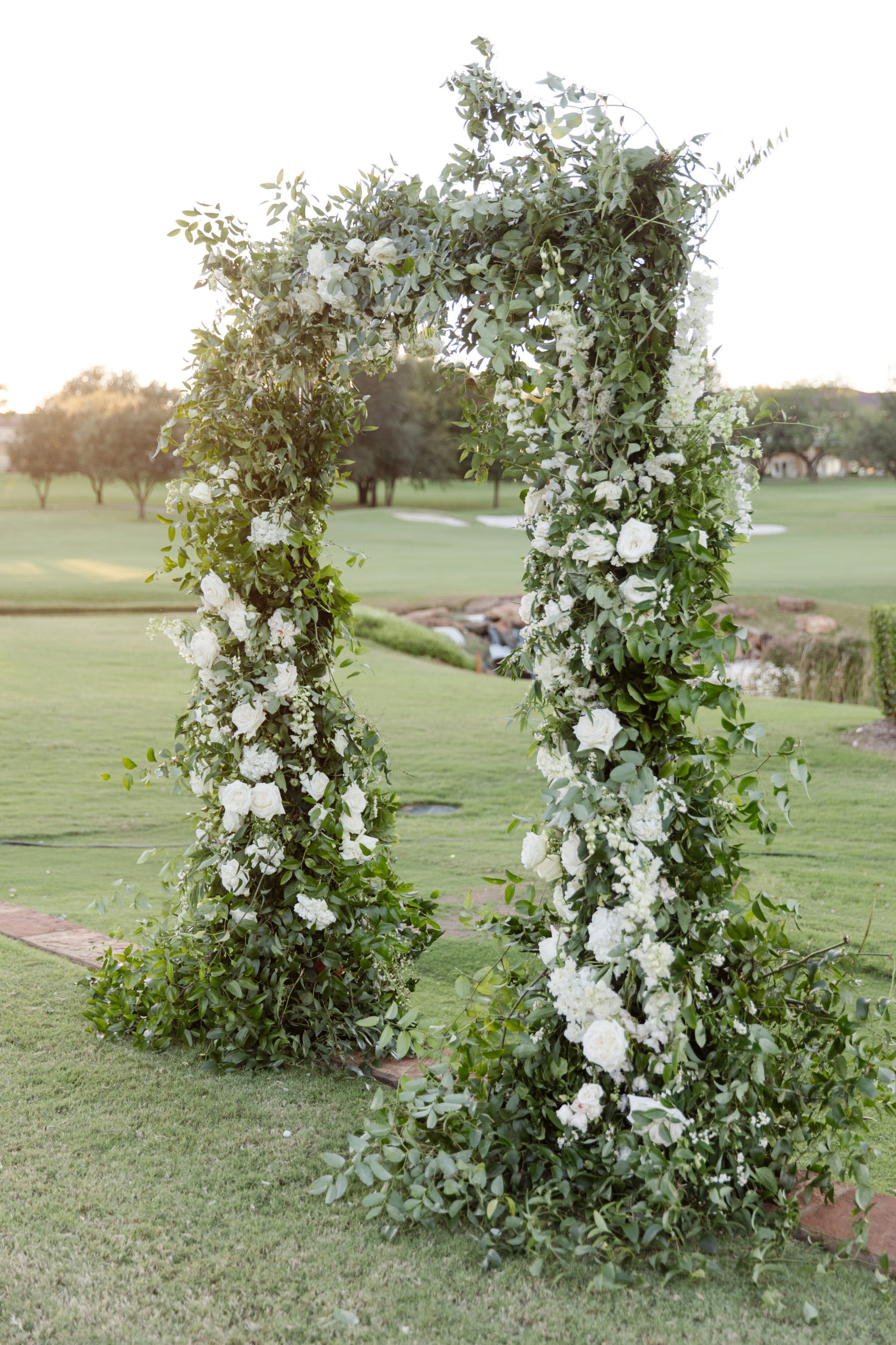 Ceremony Inspiration - Loose and Inviting -