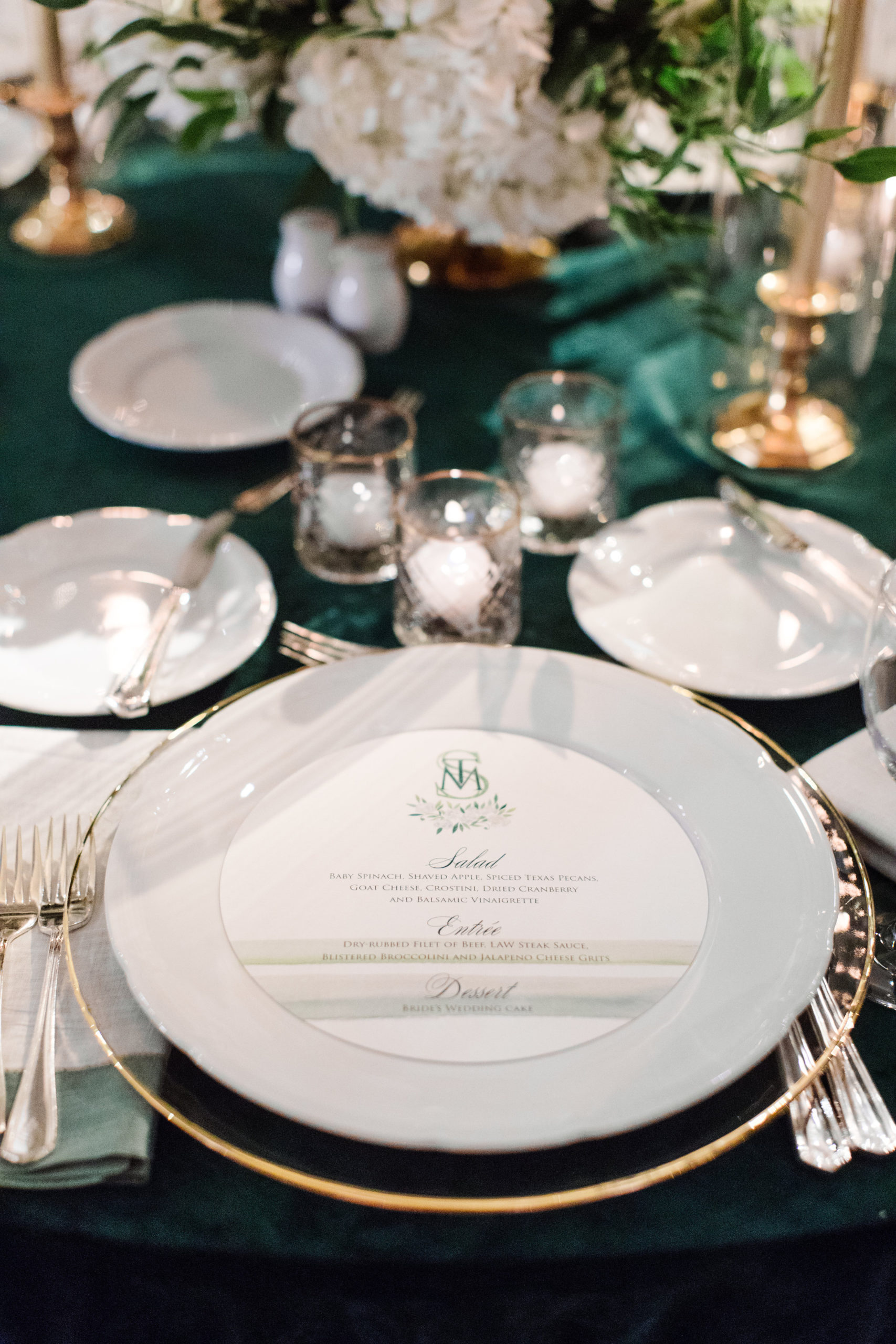 Tablescape Inspiration - Classic with a Twist