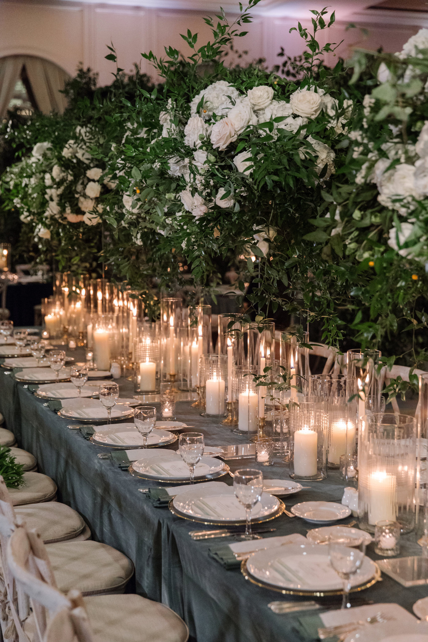 Tablescape Inspiration - Soft and Moody Vibe